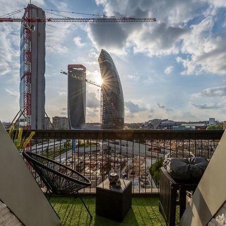 Luxury Skyview Suite - Citylife Apartment - Mico Milán Exteriér fotografie