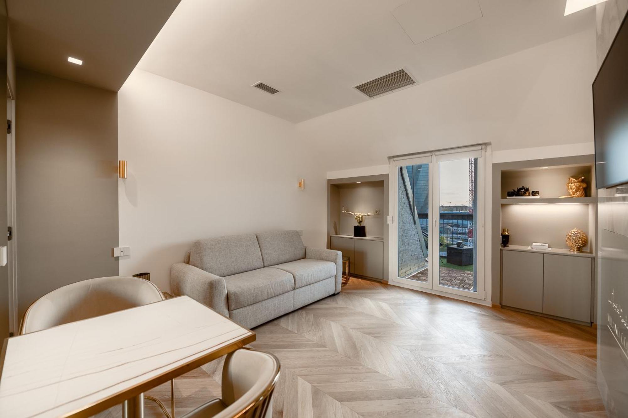 Luxury Skyview Suite - Citylife Apartment - Mico Milán Exteriér fotografie