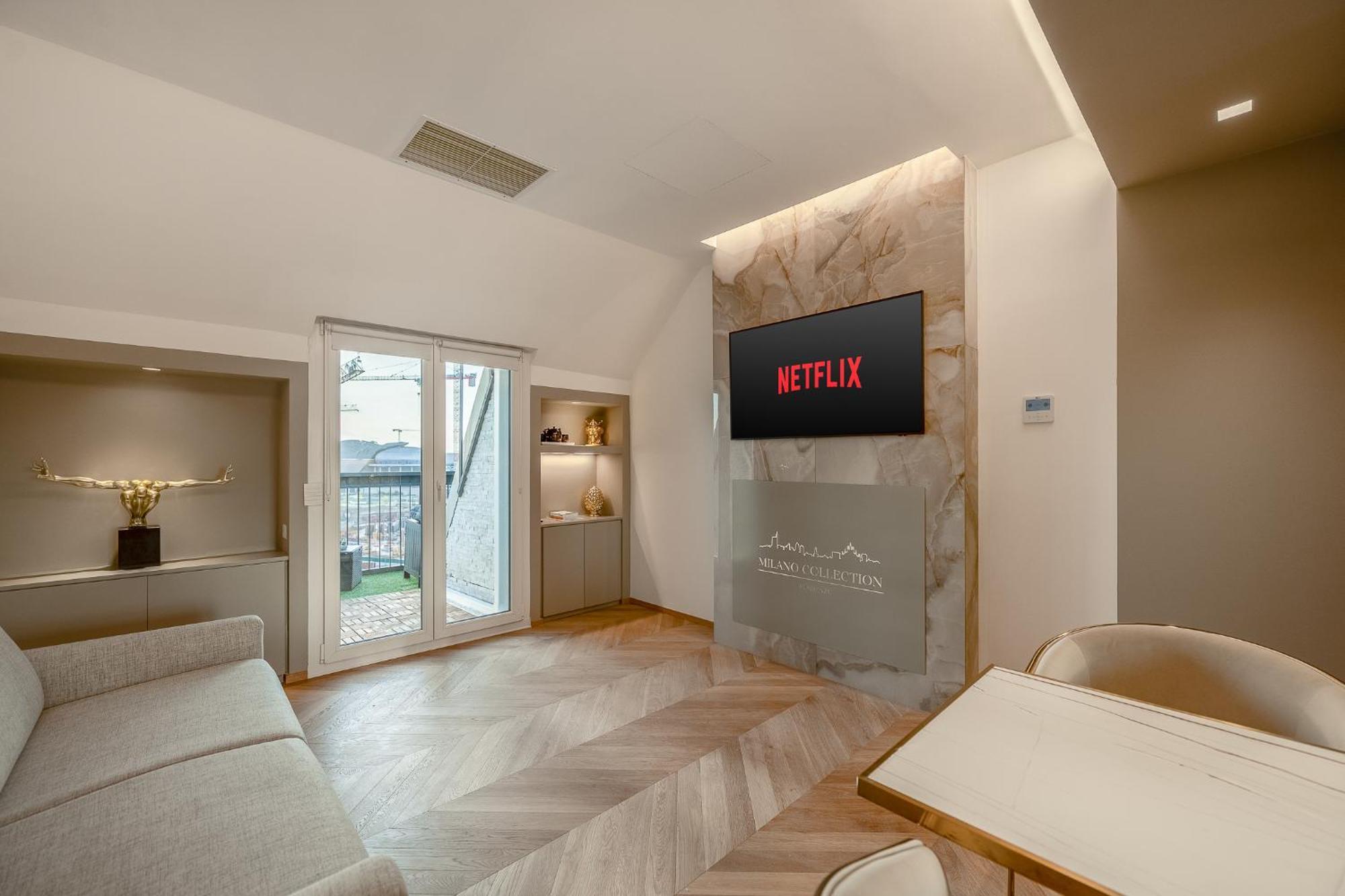 Luxury Skyview Suite - Citylife Apartment - Mico Milán Exteriér fotografie
