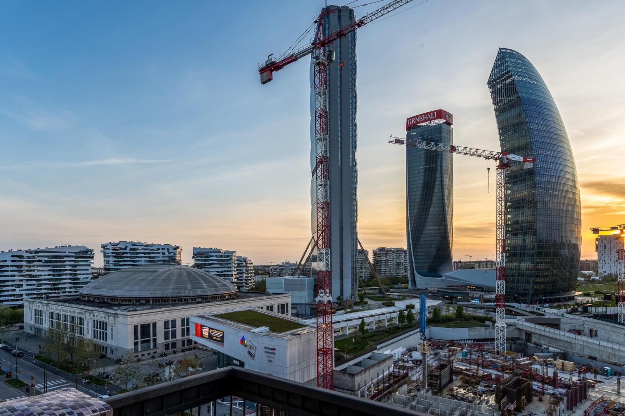 Luxury Skyview Suite - Citylife Apartment - Mico Milán Exteriér fotografie