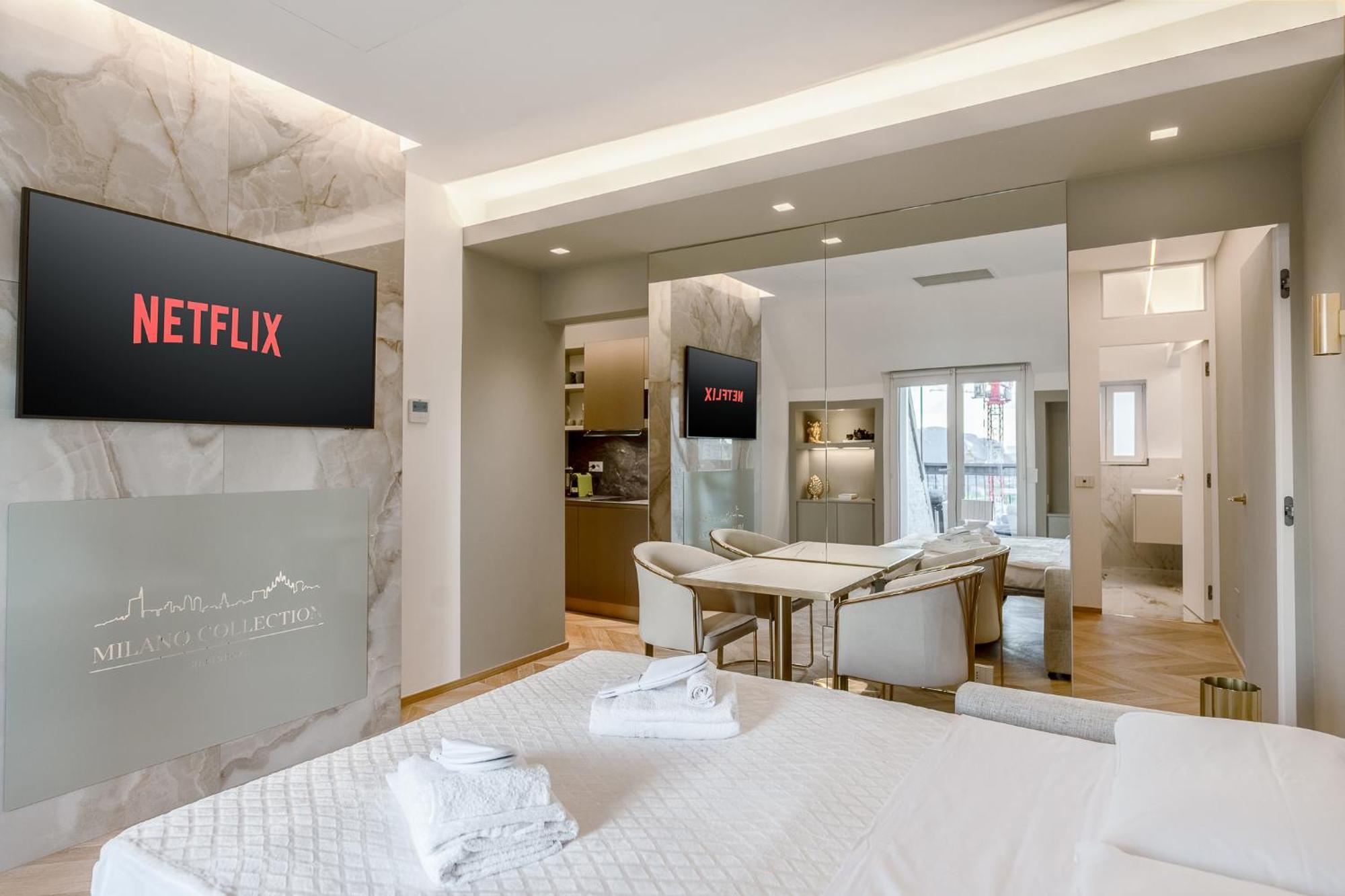 Luxury Skyview Suite - Citylife Apartment - Mico Milán Exteriér fotografie